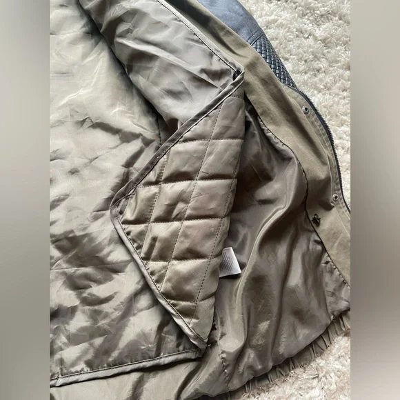 John + Jenn Brown and Black Utility Jacket - Picture 9 of 10